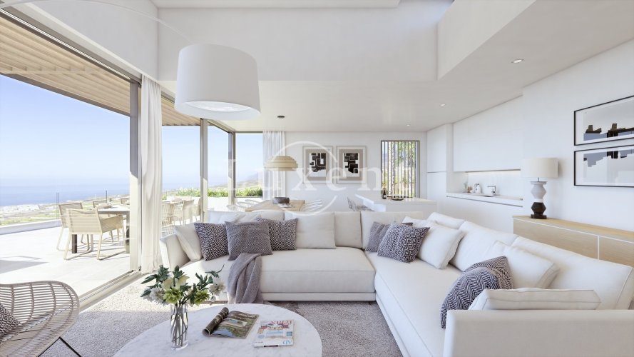 Prodej moderního apartmánu 3+kk/T/GS, 127 m2, Tenerife - Španělsko