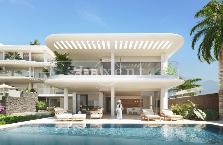 Prodej exklusivního apartmánu 4+kk s bazénem, 126 m2, Tenerife - Španělsko