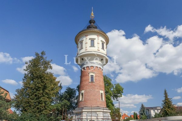 vodarenska vez pohled ze zahrady