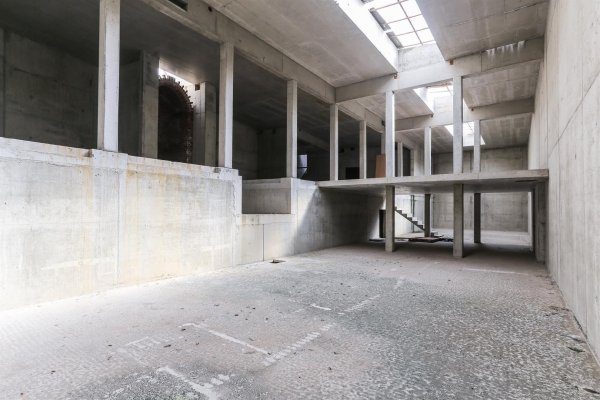 spodní část vodárenské věže