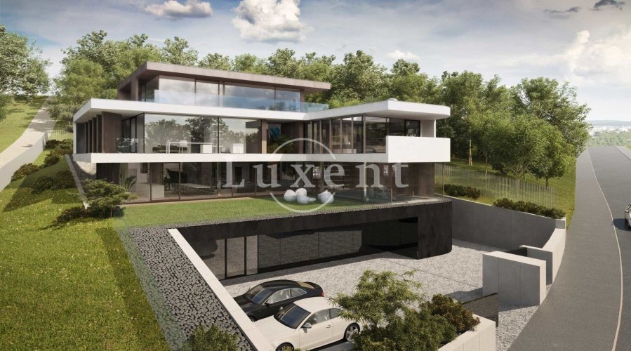 Sale of a plot, 1764 sqm, Prague 4 - Hodkovičky