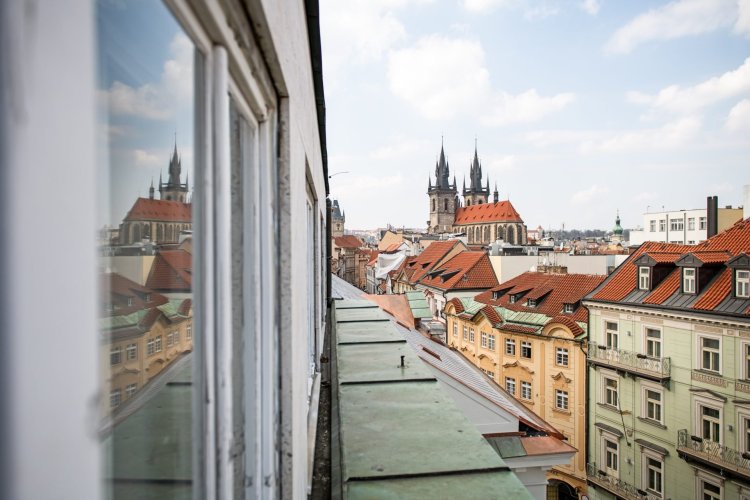 Pronájem kancelářského prostoru, 130 m², Na Příkopě, Praha 1 - Nové Město