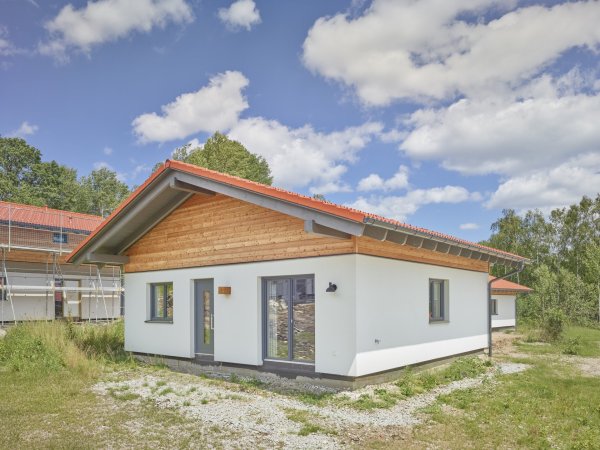 jednopatrový chalet