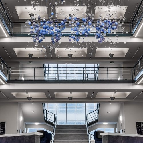 A commercial space for rent, 242 sqm, Bubenská 1, Prague 7 - Holešovice