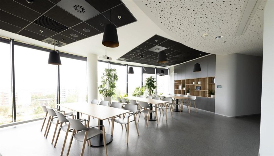 Pronájem kancelářského prostoru/showroomu , 345 m2, Praha 4 - Michle