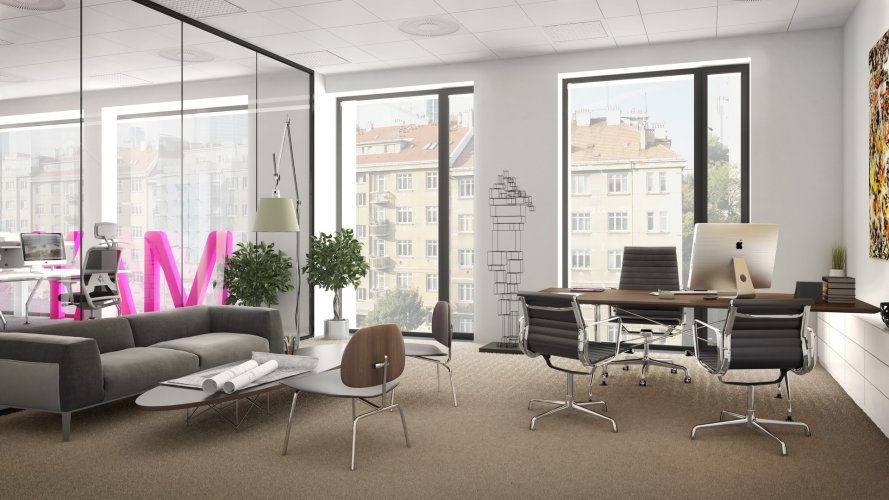 Pronájem kancelářského prostoru, 523 m², Mayhouse, Praha 4 - Pankrác