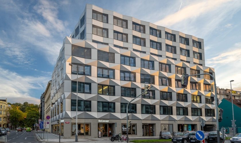 Pronájem kancelářské jednotky, 460 m², Keystone Office Building, Praha 8 - Karlín