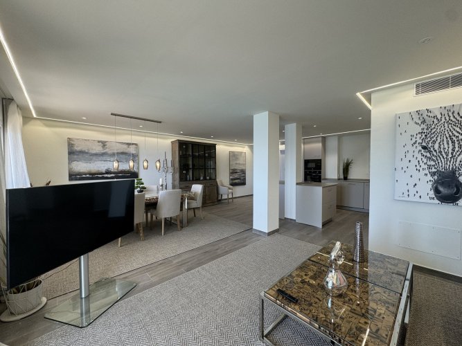 Prodej luxusního apartmánu 4+kk/B/G, 160 m², Palma de Mallorca - Španělsko