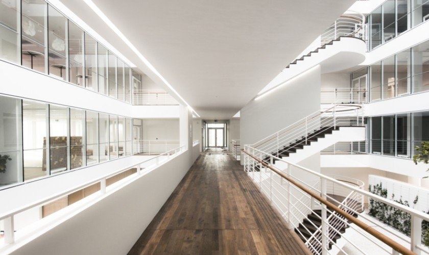 Pronájem kanceláře, 244 m², City Green Court, Praha 4 - Nusle