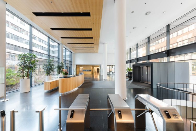 Pronájem kancelářského prostoru, 650 m², Port, Praha 4 - Nusle