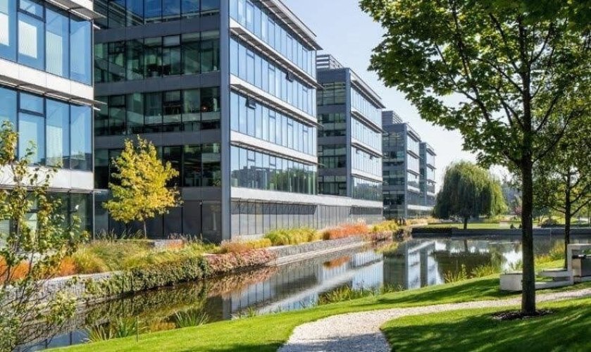 Pronájem moderního kancelářského prostoru, 531 m², Praha 11 - Chodov