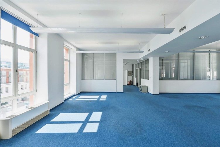 Pronájem kanceláře, 829 m², Palác Karlín, Praha 8 - Karlín