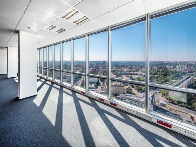 Pronájem moderní kancelářské jednotky, 268 m², City Empiria, Praha 4 - Nusle