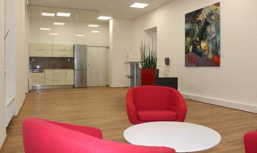 Pronájem kancelářského prostoru, City business residence, 132 m², Praha 1 - Krakovská