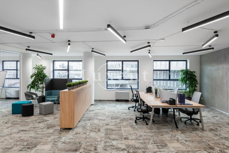 Pronájem moderní kanceláře, 292 m2, Praha 4