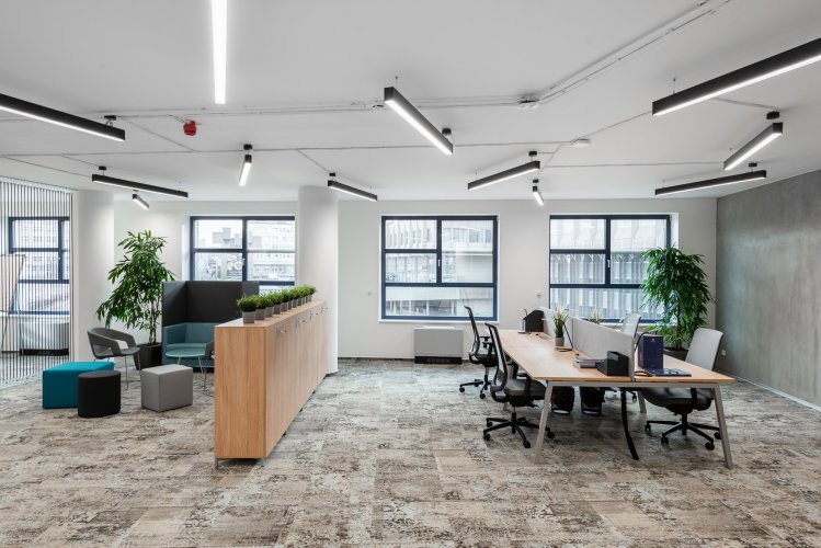 Pronájem moderní kanceláře, 292 m², Praha 4