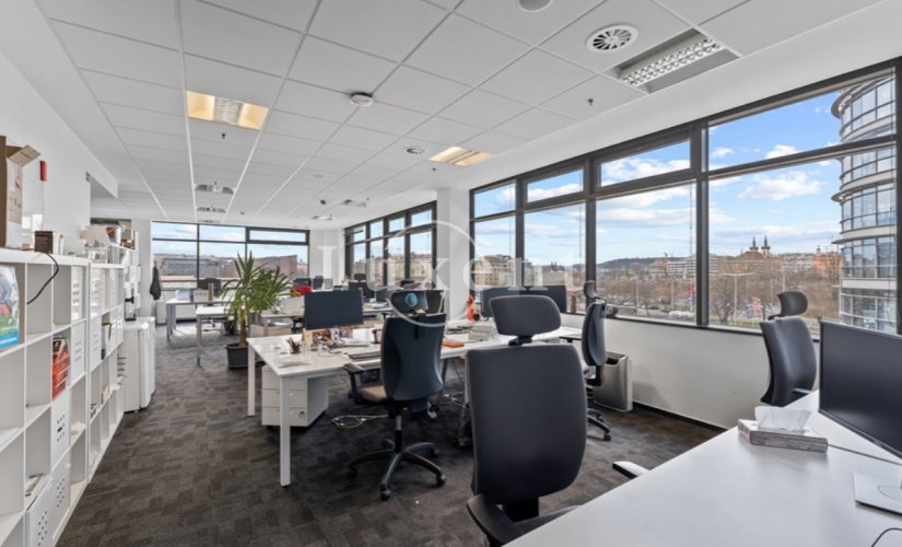 Pronájem moderního kancelářského prostoru 600 m², Artgen Office Gallery,  Praha 7