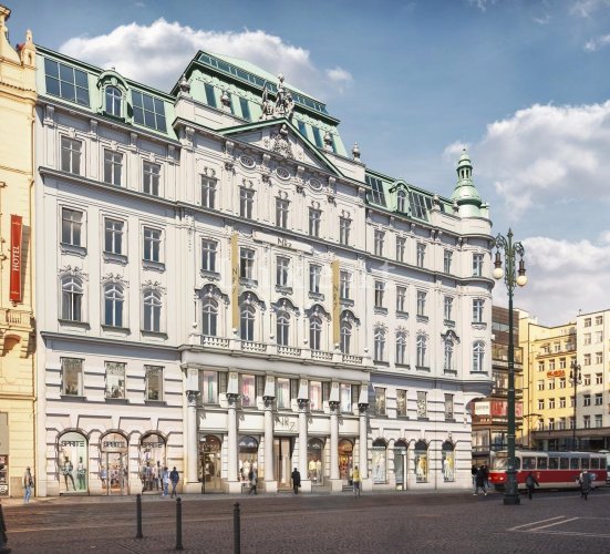 Pronájem atraktivních kanceláří v centru Prahy, 80 - 800 m2, Náměstí Republiky - Praha 1