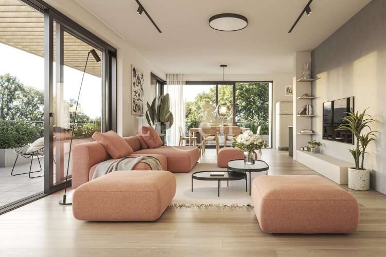 Prodej bytu 4+kk/2T, 119 m2, v nízkoenergetickém projektu Nová Cihelna Kladno, Kladno – Rozdělov