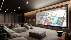 domácí kino vizualizace