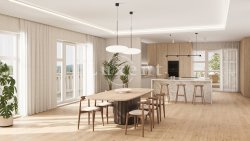 jídelna vizualizace