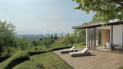 výhledy ze zahrady vizualizace