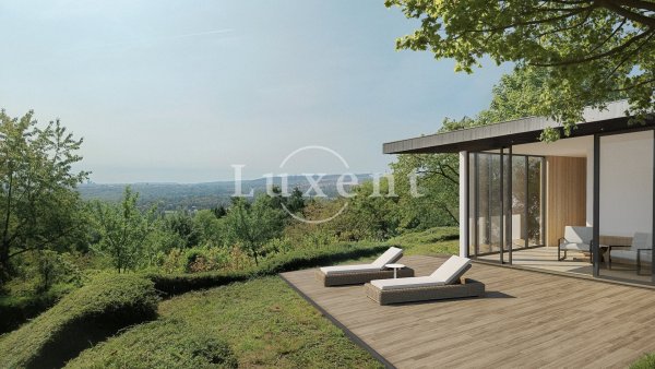 výhledy ze zahrady vizualizace