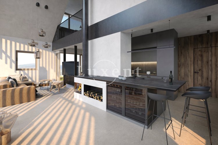 Prodej apartmánu 3+kk/2L, 74 m2, v novém rezidenčním projektu, Pec pod Sněžkou