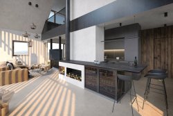 prostorný apartmán