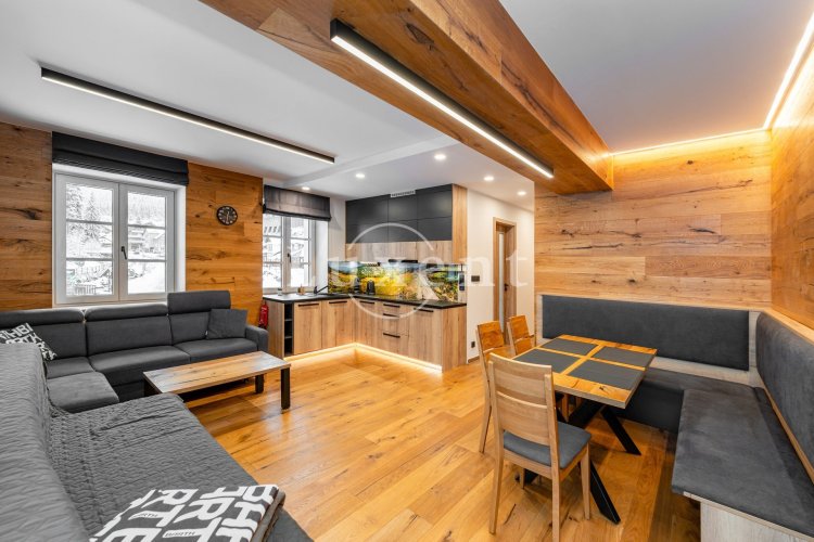 Prodej luxusního apartmánu 2+kk/T, 53,2 m², Pec pod Sněžkou