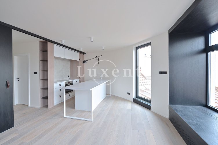 Pronájem bytu 2+kk, 60 m2, Praha 3 - Vinohrady