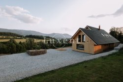 chalet v Jizerskych horach