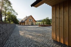 chaty v jizerskych horach