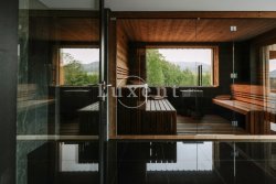 moderní sauna