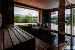 sauna s výhledem