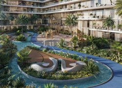 pohled na apartmány