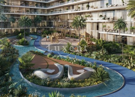 pohled na apartmány