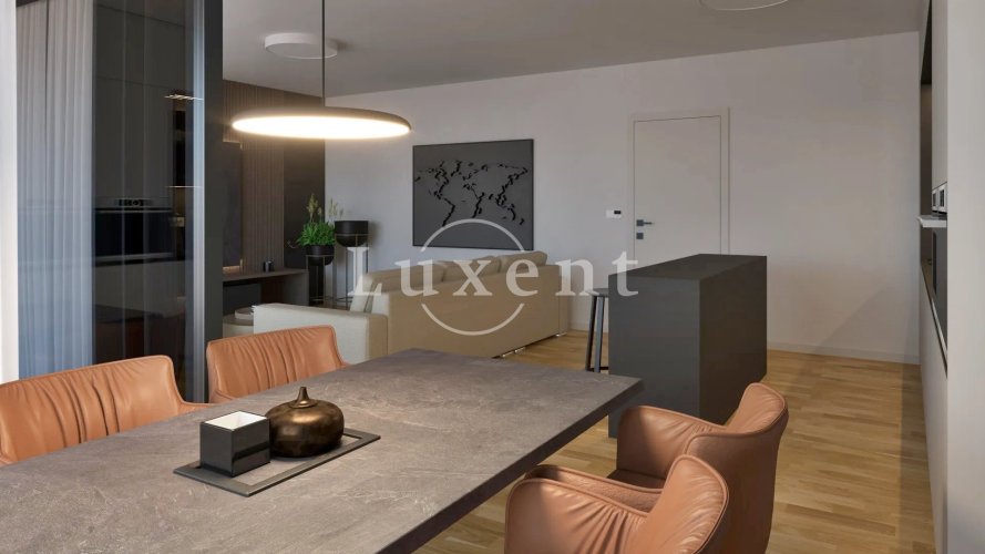 Sale of an apartment 3+kt/2L, 97,5 sqm, in a new residential project in a quiet area of Silesian Ostrava