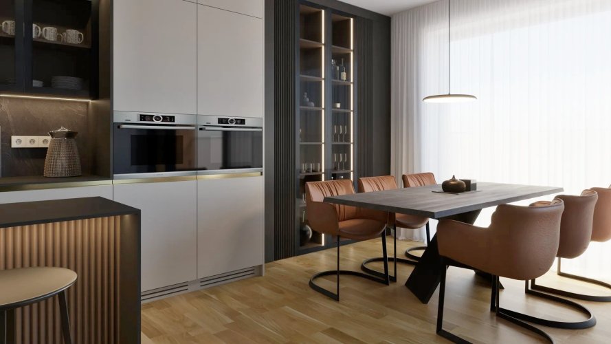 Prodej bytu 3+kk/L, 86,9 m², v novém rezidenčním projektu v klidné lokalitě Slezské Ostravy