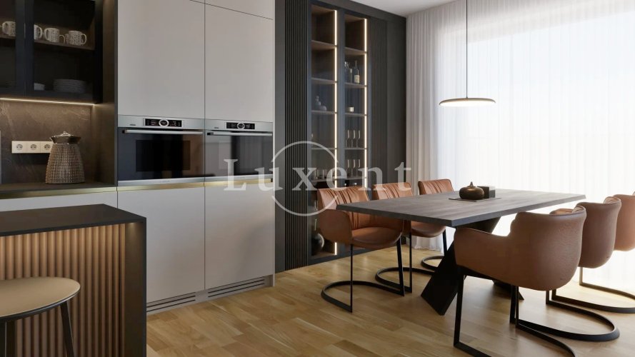 Sale of an apartment 3+kt/L, 86,9 sqm, in a new residential project in a quiet area of Silesian Ostrava