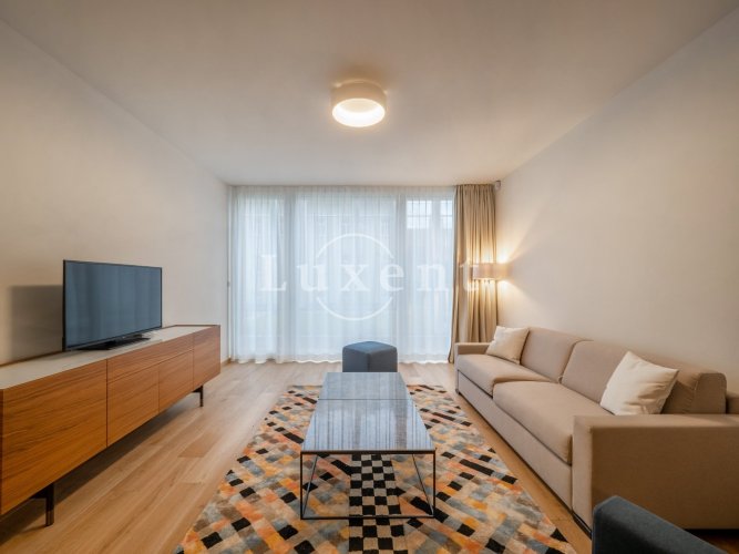 Pronájem bytu 2+kk/T/Z/GS, 114 m2, Praha 5 – Smíchov