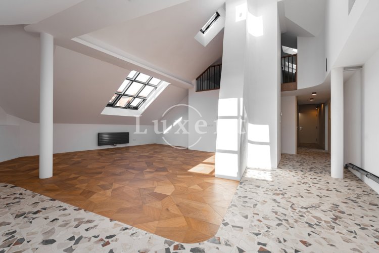 Prodej designového loftu 3+kk, 114 m2, v projektu Lofty Anděl, Praha 5 - Smíchov