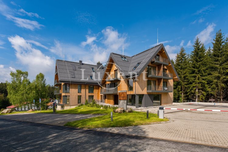 Sale of an exclusive 2+kt/B/G apartment, 57 sqm, Harrachov - Nový Svět