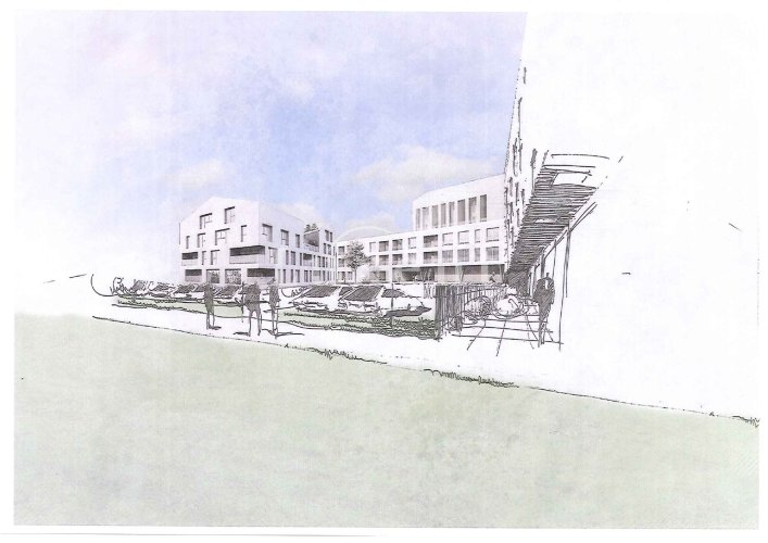 Prodej pozemku pro bydlení se schválenou studií, 4 198 m², Český Krumlov - Horní Brána