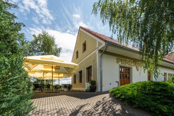 terasa se zahrádkou