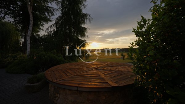  východ slunce z terasy