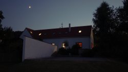 večerní atmosféra