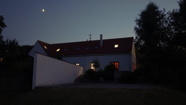 večerní atmosféra