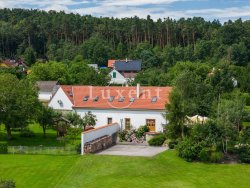 výhled Blanský les