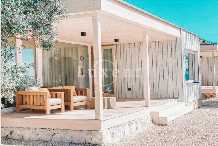 Prodej exkluzivního modulárního domu s terasou, 77 m2, Drage, Chorvatsko